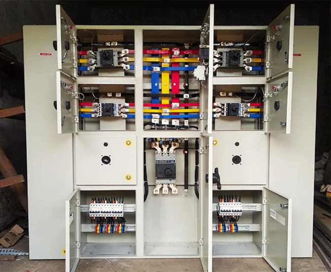 Electrical Panel Manufacturers, Automatic Power Factor Correction System