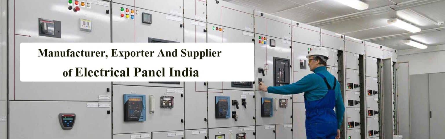 Electrical-Panel-Manufcaturer-in-India, Gujarat